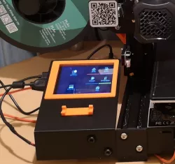 Ender 3 V2 Rpi 4 Touchscreen for Octoprint/Octoscreen