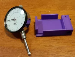 Ender 5 Dial Indicator mount for Bed levelling