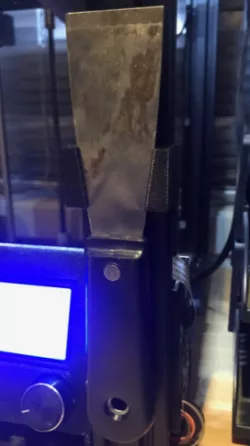 Ender 5 Scraper Holder