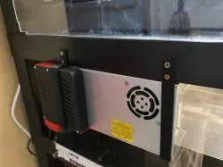Ender3 Pro PSU mount Ikea Lack