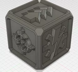 Epic / Battlefleet Gothic Order Dice