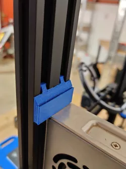 Ergonomic Minimalist Scraper Holder for Ender 3 Pro
