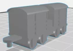 Ertl Mini cattle trucks