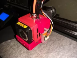 Eryone Thinker SE BlTouch Mount (for taller nozzles)