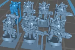 Evil Marines Heavy Weapons (Galactic Crusaders Remix)