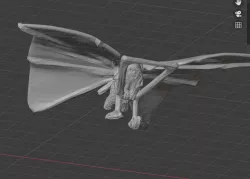 Ewok Glider (star wars legion scale)
