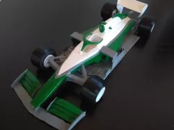 F1 car