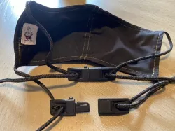 Facemask Quick Release Buckle