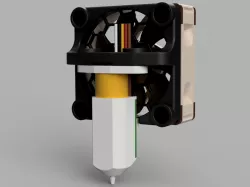 Fan Mounted BLTouch (multiple models including covers)