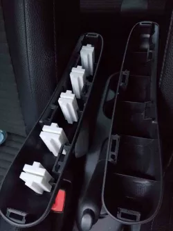 Fiat 500 Armrest Mount