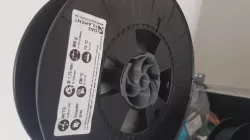 Filament spool holder adjustable in size