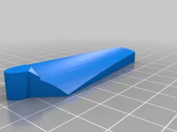 Flying toy propeller repacelemt