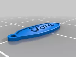 Ford Keychains