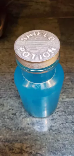 (Fortnite) shield potion cap