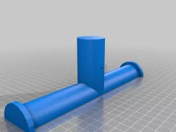 Freestanding Dual Spool Holder