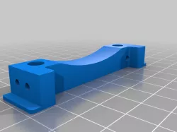 Front body mount for Gamechanger 4.2 crawler chassis