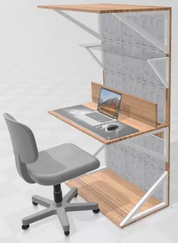 FTK - Backlit Laptop Desk