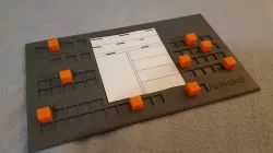 Gaslands Dashboards