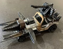 Gaslands X Crossout Vector Gun