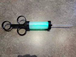 Glowing Syringe for Plague Doctor or Mad Scientist