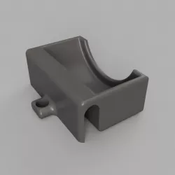 Google Mini Shower Door Holder