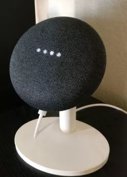 Google Nest Mini Stand (no supports)