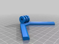 GoPro camera desk stand / mount