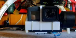 GoPro Mount for Gimbal