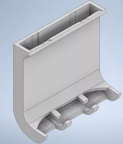Gravity Fed Pen Dispenser   #studentdesignchallenge