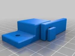 Gravity Toggle lock