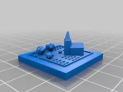 GreebleCity: Burial place