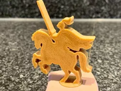 Grimms Knight Decoration