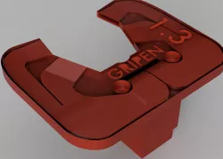 Gripen - QIDI X-Plus X-Max Fan Duct
