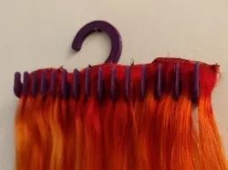 Hair Extension Closet Hanger