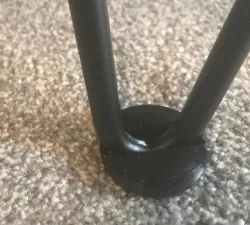 Hairpin Leg Foot