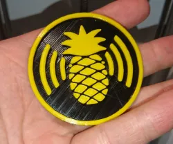 HAK5 Wifi Pinapple Logo