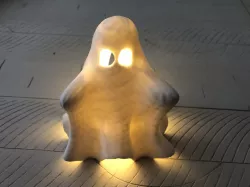 Halloween Ghost with Tea Light Holder