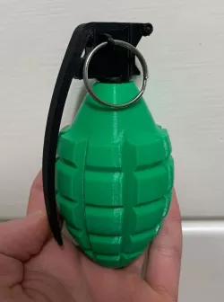 Hand Grenade Model (remix)