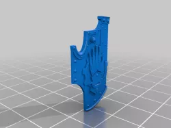 Hand of Iron Boarding Shield