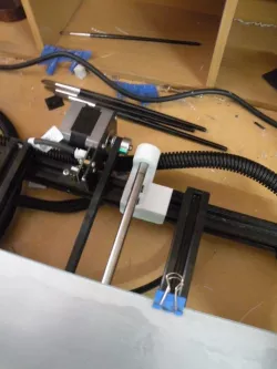 HC Maker 7 Y axis bed stabiliser