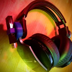 Headphone Dongle Holder (Sony PlayStation Pulse Elite Edition Wireless Stereo Headset)