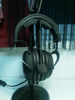 Headset holder for Ikea Forsa