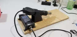 Heat Gun Mounting Kit 