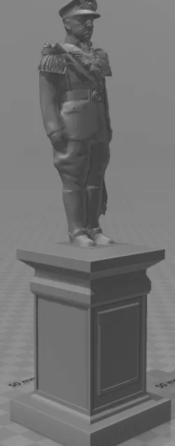 Heroes and Generals of the Imperium (statues) - WH40k