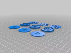 Heroquest (8 digit) Life Counter 