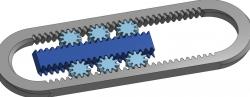 Herringbone Rack for Linear Encoder 3D Models | Page 1 | STLFinder