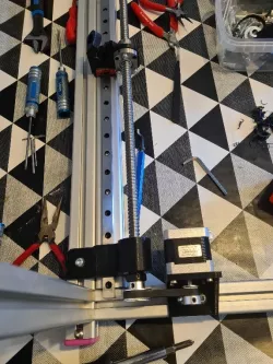 Hevort Belt-Gearbox Z-axis