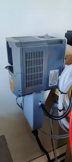 Huanyang VFD Line Filter Enclosure / Extension Box With Strain Relief