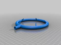Hydroponic single watering end