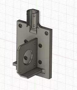 Hypercube linear rail BMG Aero/Mellow Wind mount